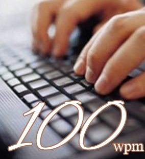 100 Words per minute - Typing Speed